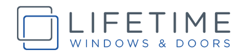 LifetimeWindowsDoors Logo